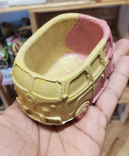 2.5" Concrete VW Pink/Yellow