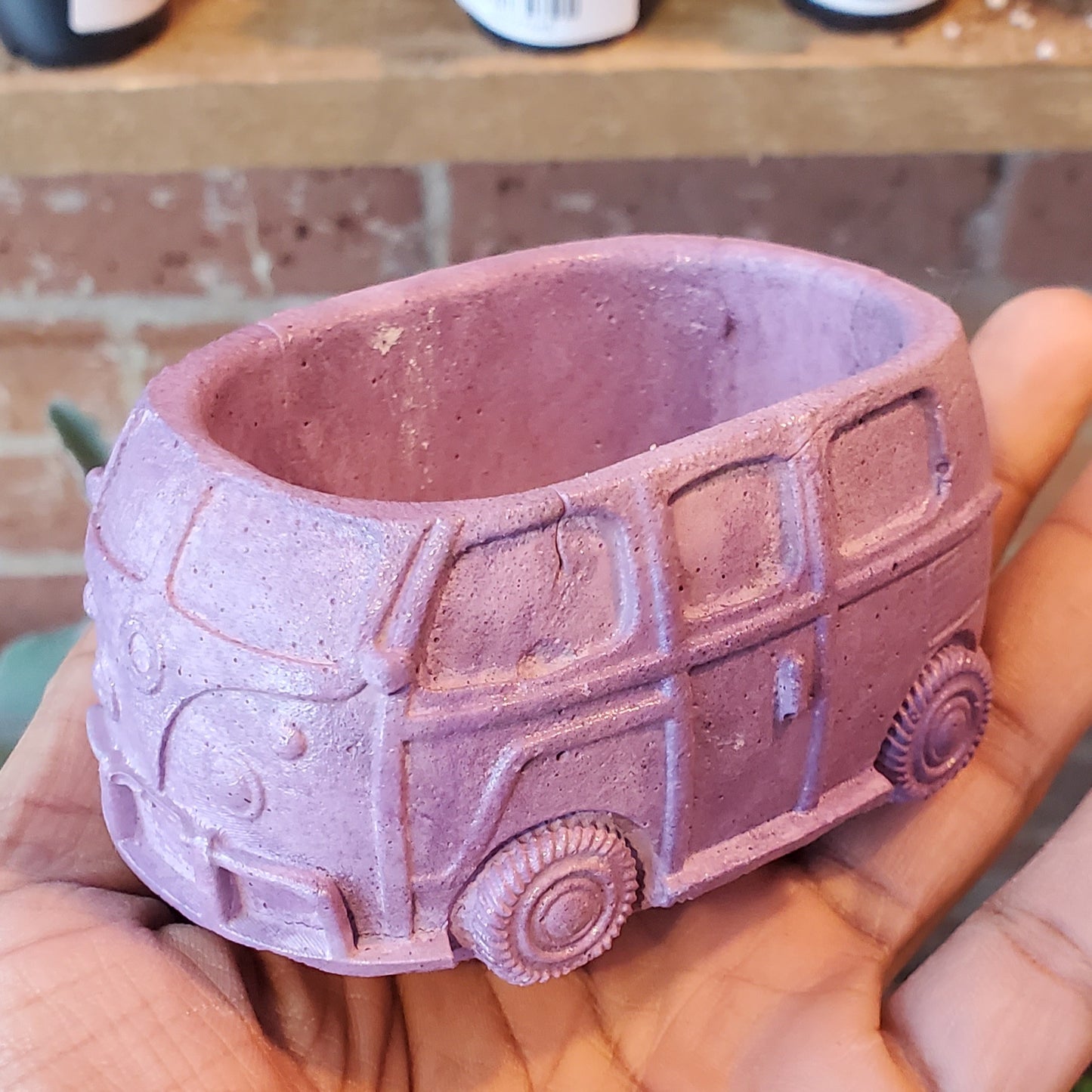 2.5" Concrete VW Purple