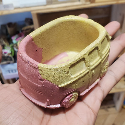 2.5" Concrete VW Pink/Yellow