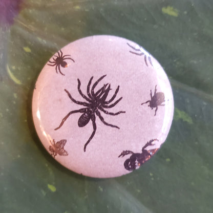 Insects Button