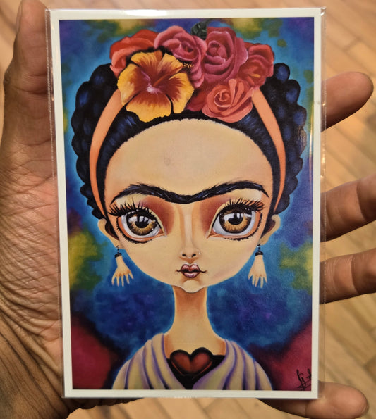 Frida 4"x6" Art Print