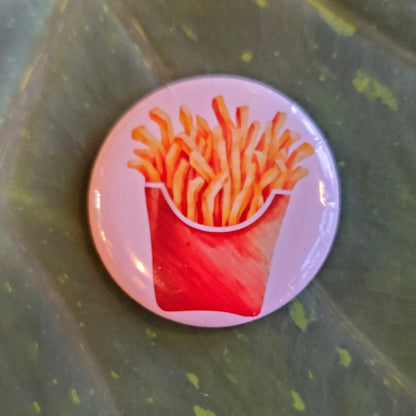 Fast Food Button