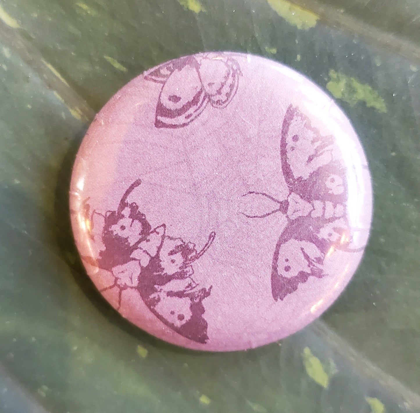 Moths Buttons