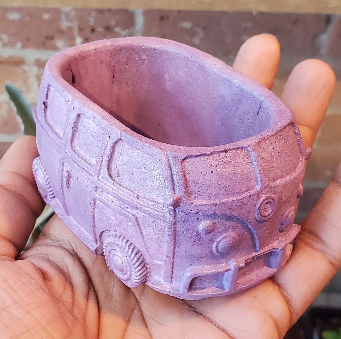 2.5" Concrete VW Purple