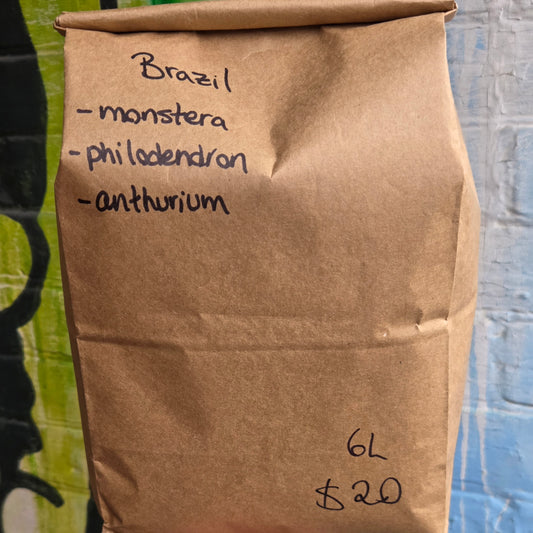 Brazil Blend: Philo+Monstera Soil | 6L