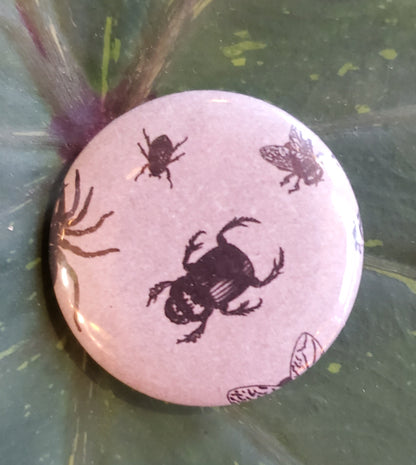 Insects Button