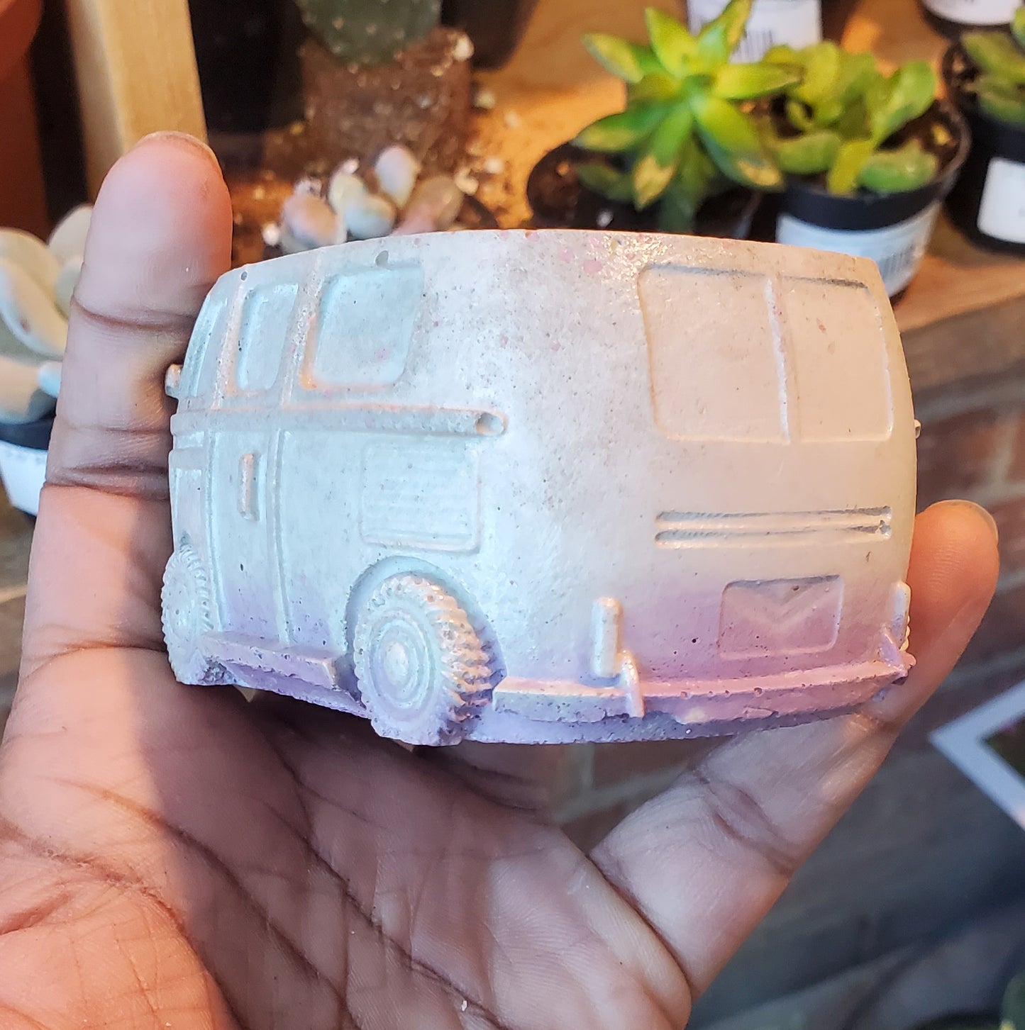 2.5" Concrete VW Off White