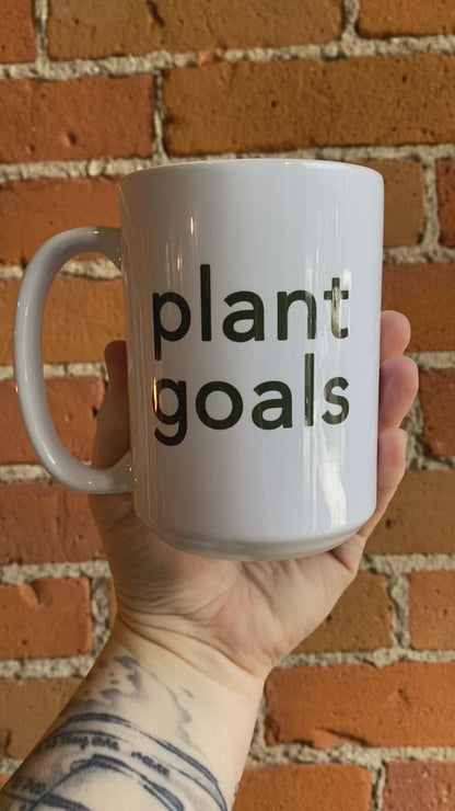 Plant Goals Logo Mug