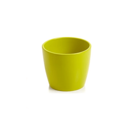Plant Goals Plant Shop 6" Marlow Potcover | Yellow Green