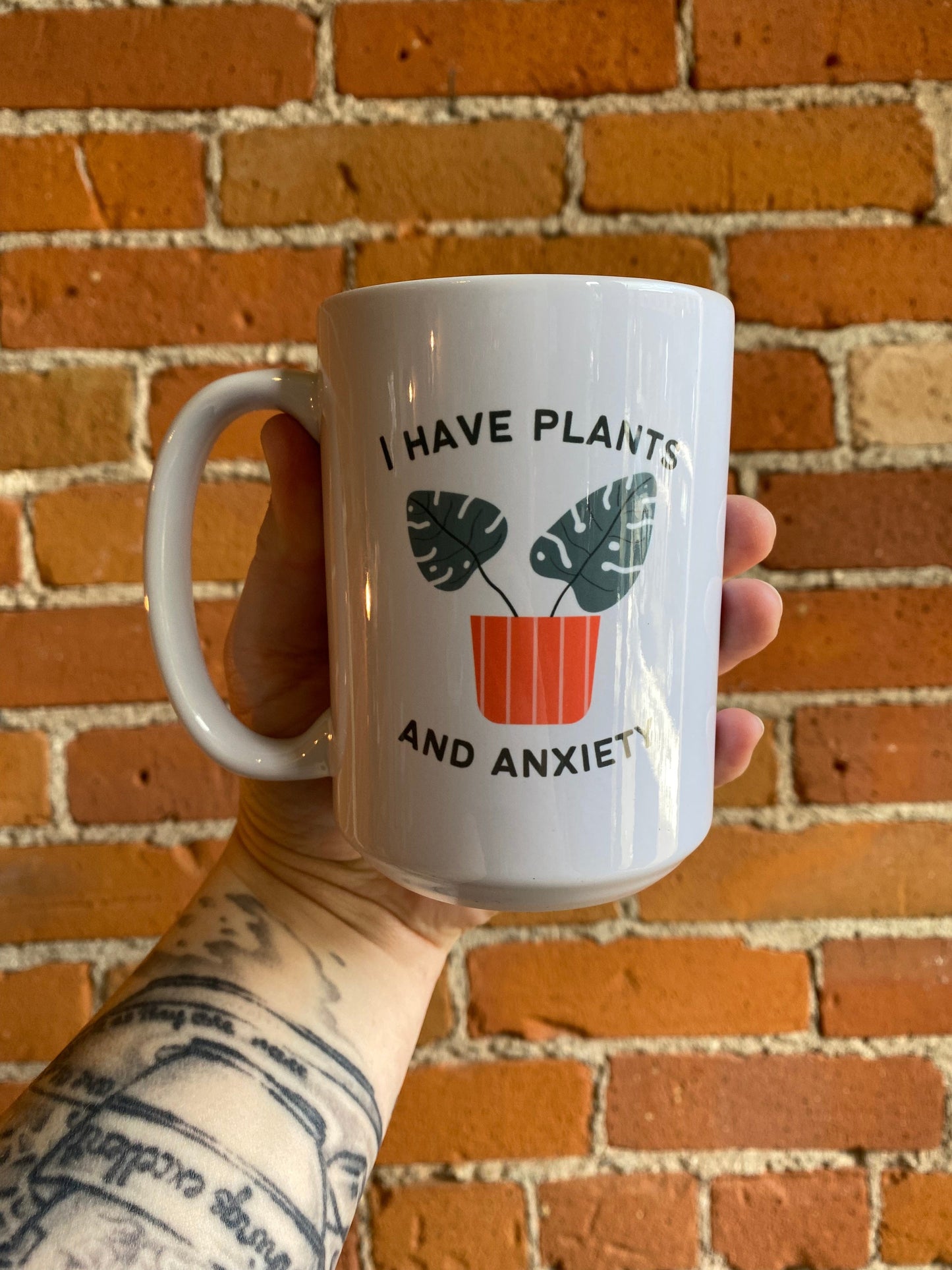Plant Goals Plant Shop I Have Plants And Anxiety Mug
