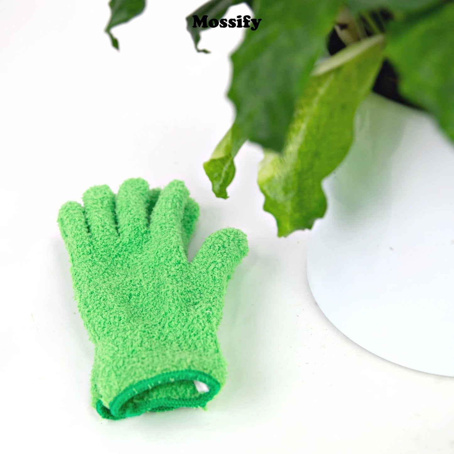 Plant Goals Plant Shop Leaf Shining Microfiber Gloves