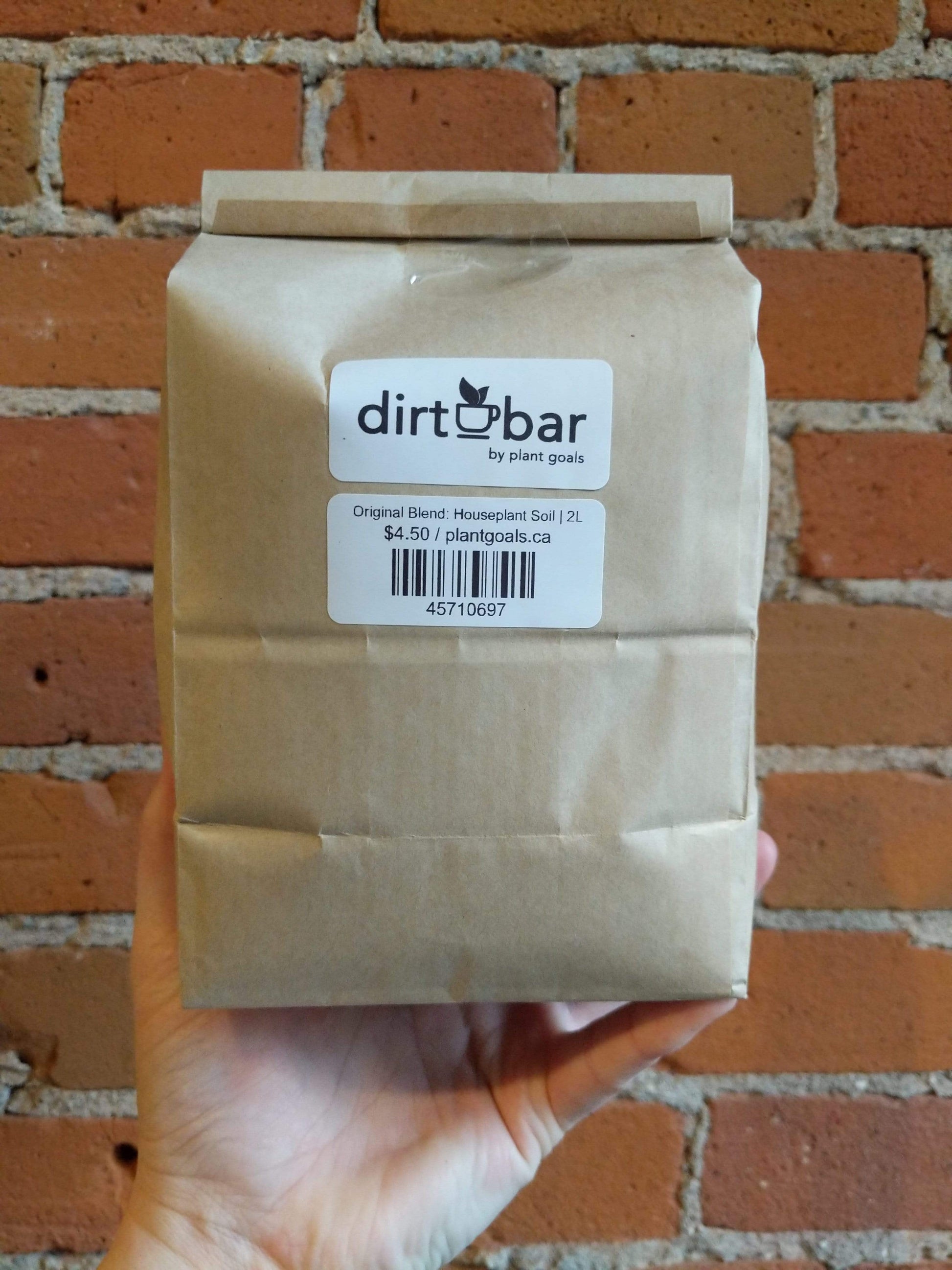 Plant Goals Plant Shop Original Blend: Houseplant Soil | 2L