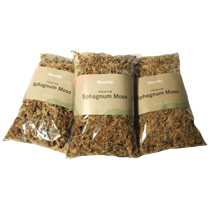 Plant Goals Plant Shop Premium Natural Sphagnum Moss Mix